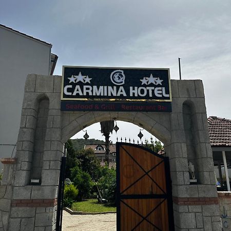 Carmina Hotel Овачик Экстерьер фото